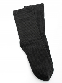 Носки ISSA Plus модель GNS-210_black Носки ISSA Plus модель GNS-210_black Фото