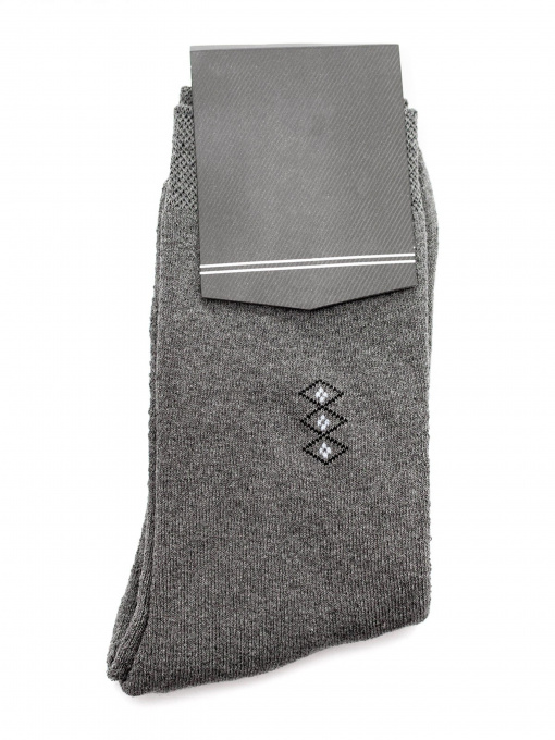 Носки ISSA Plus модель GNS-214_grey Фото