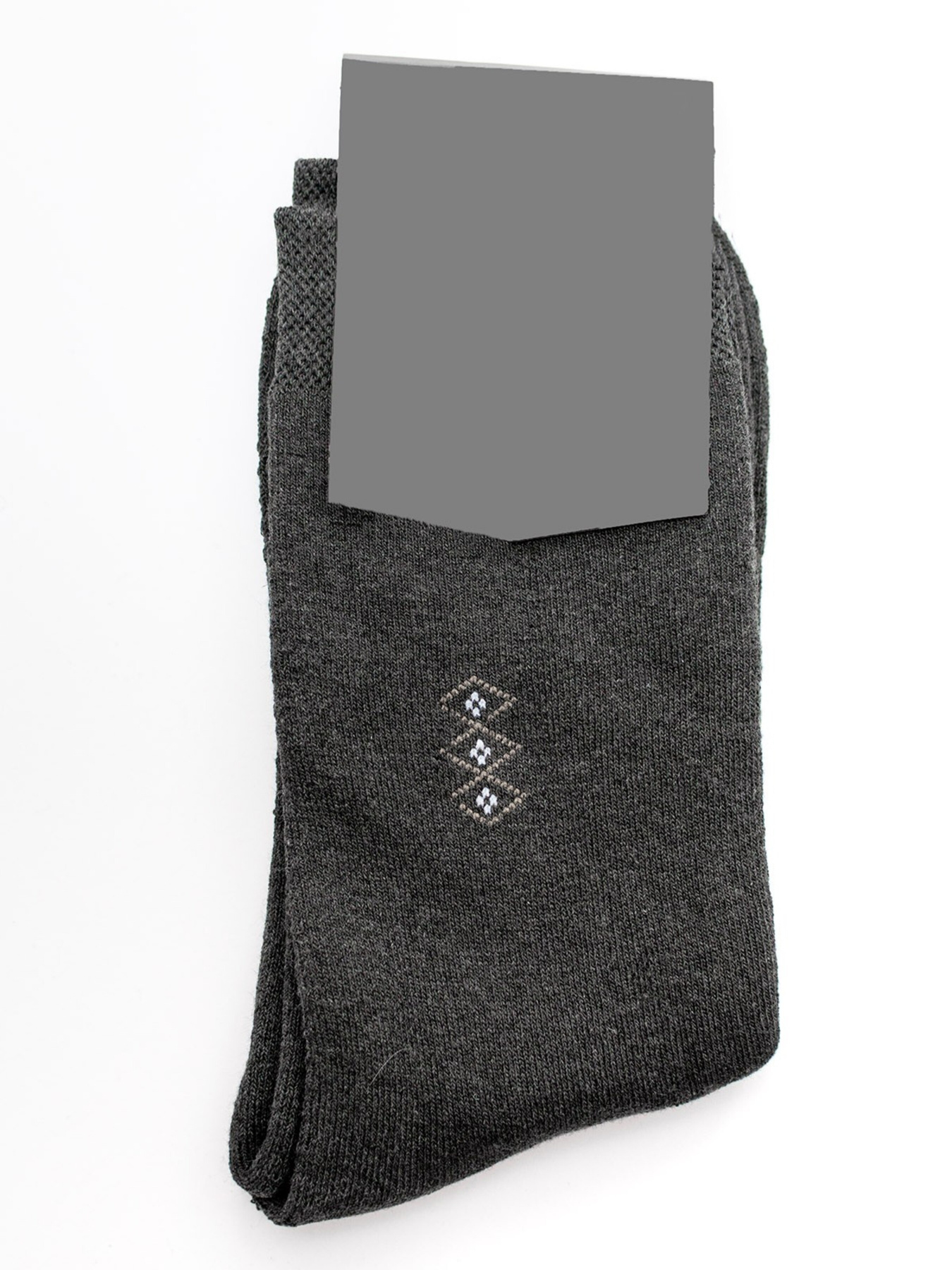 Носки ISSA Plus модель GNS-214_darkgray Фото