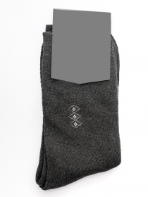 Носки ISSA Plus модель GNS-214_darkgray Фото