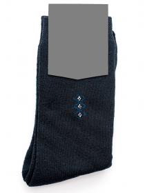 Носки ISSA Plus модель GNS-214_darkblue Фото