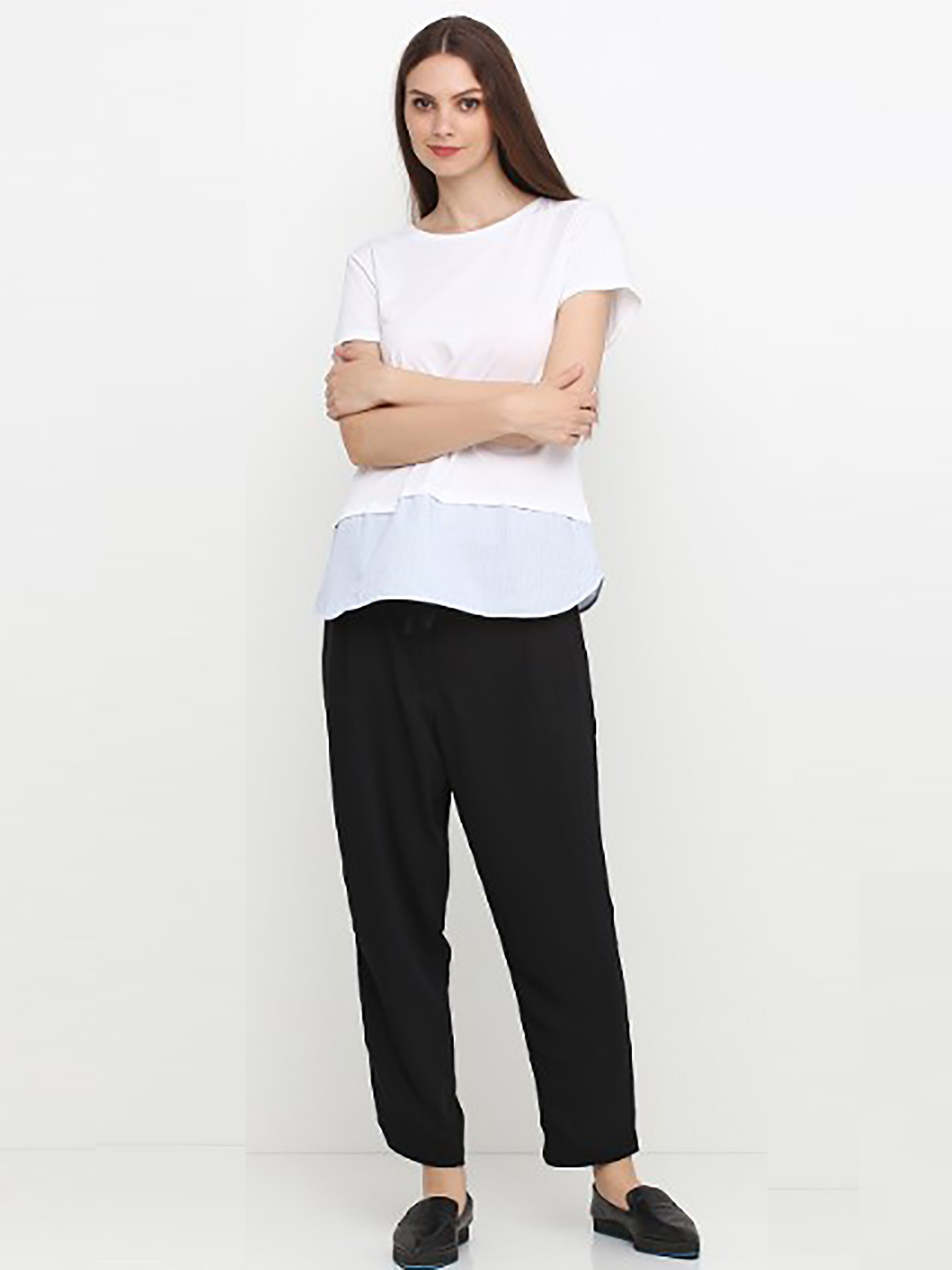 Повсякденні штани H&M модель 3301 Фото