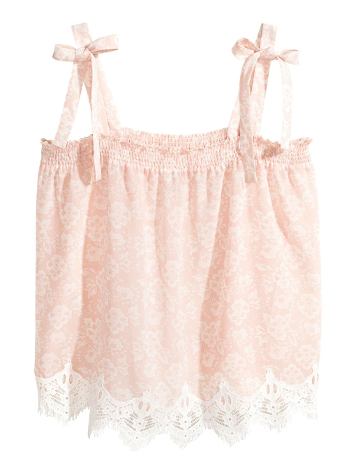 Майка H&M модель 7308 Фото