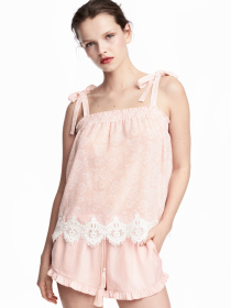 Майка H&M модель 7308 Майка H&M модель 7308 Фото