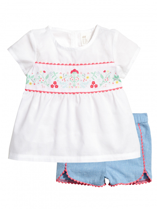 Повсякденний костюм H&M модель 23709 Фото