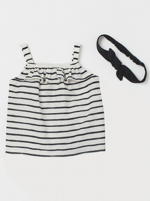 Майка H&M модель 50993 Фото