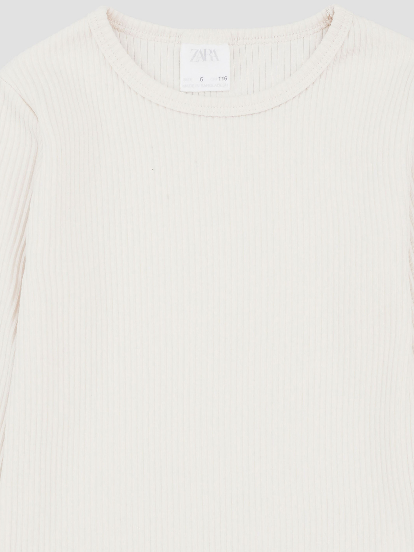 Лонгслив ZARA модель 65727 Фото