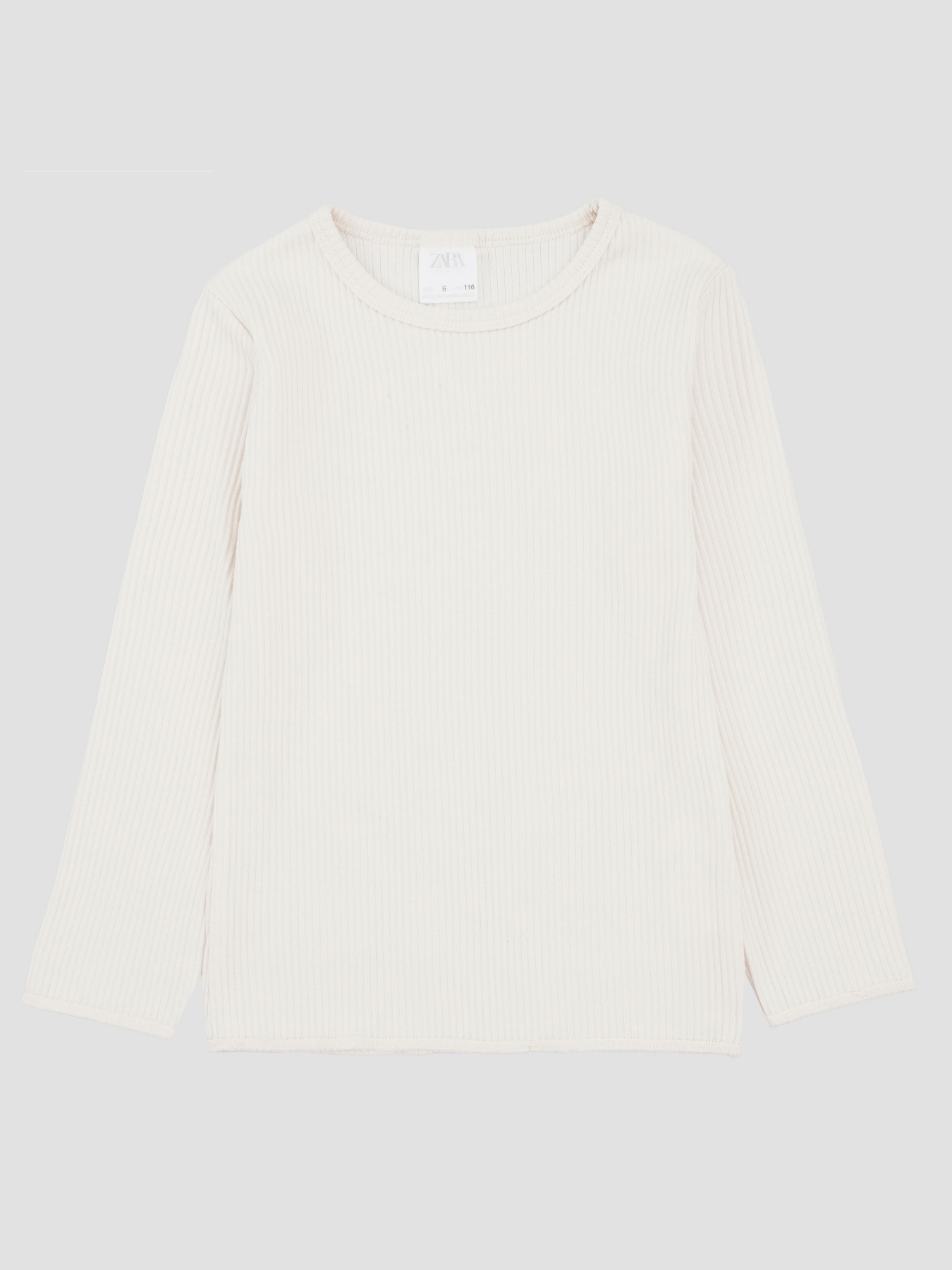 Лонгслив ZARA модель 65727 Фото