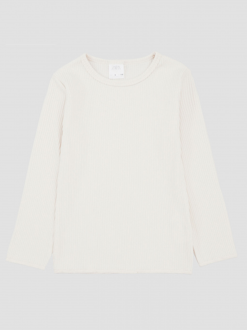 Лонгслив ZARA модель 65727 Фото