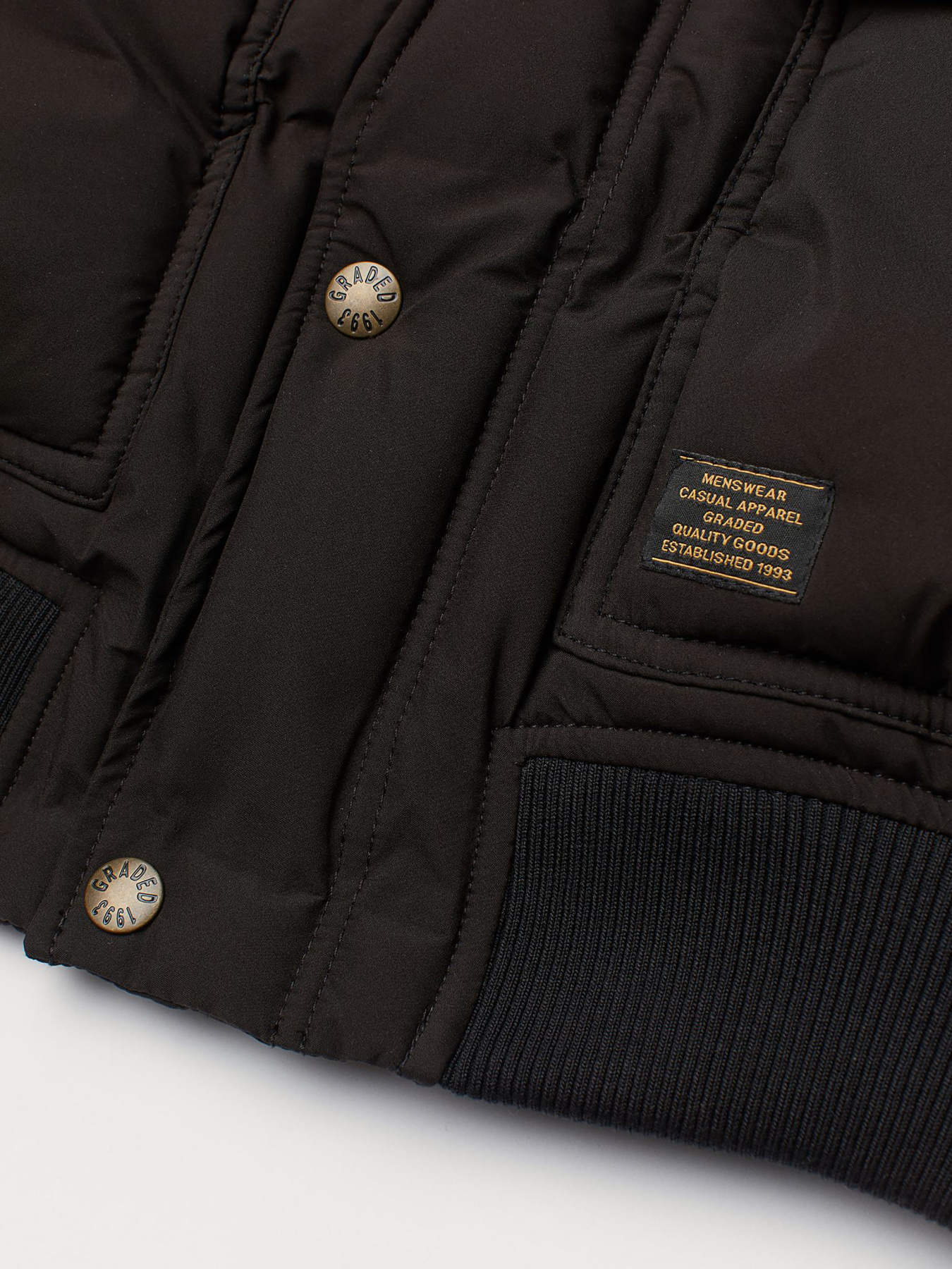 Зимняя куртка H&M модель 59897 Фото