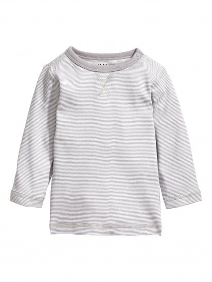 Лонгслів H&M модель 18546 - фото