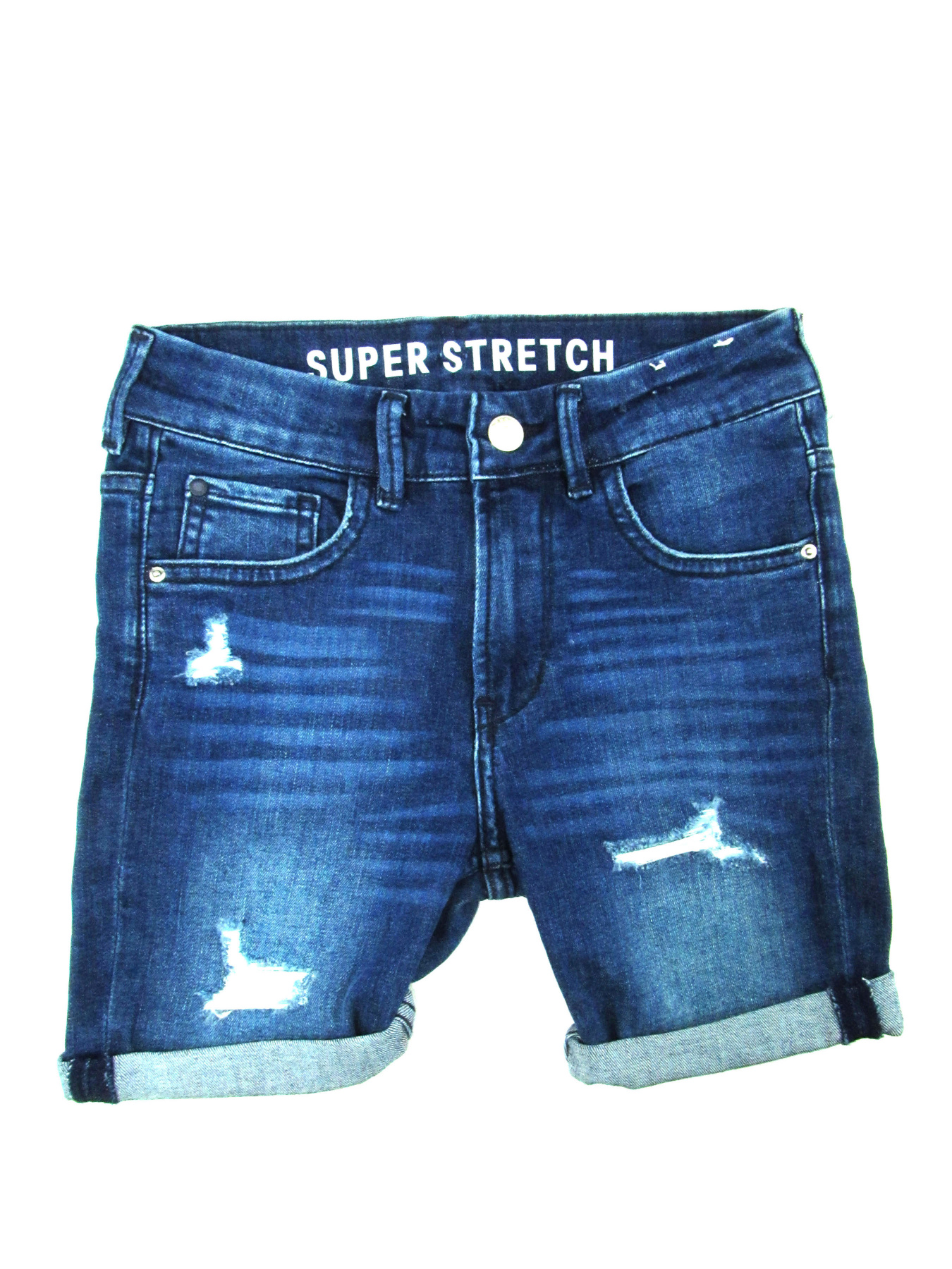 Шорты джинсовые H&M модель 29420 Фото