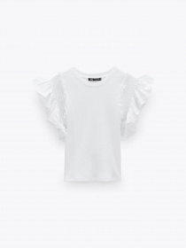 Футболка ZARA модель 65527 Фото