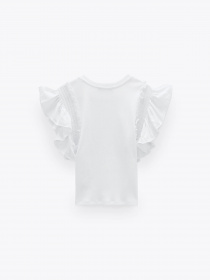 Футболка ZARA модель 65527 Фото