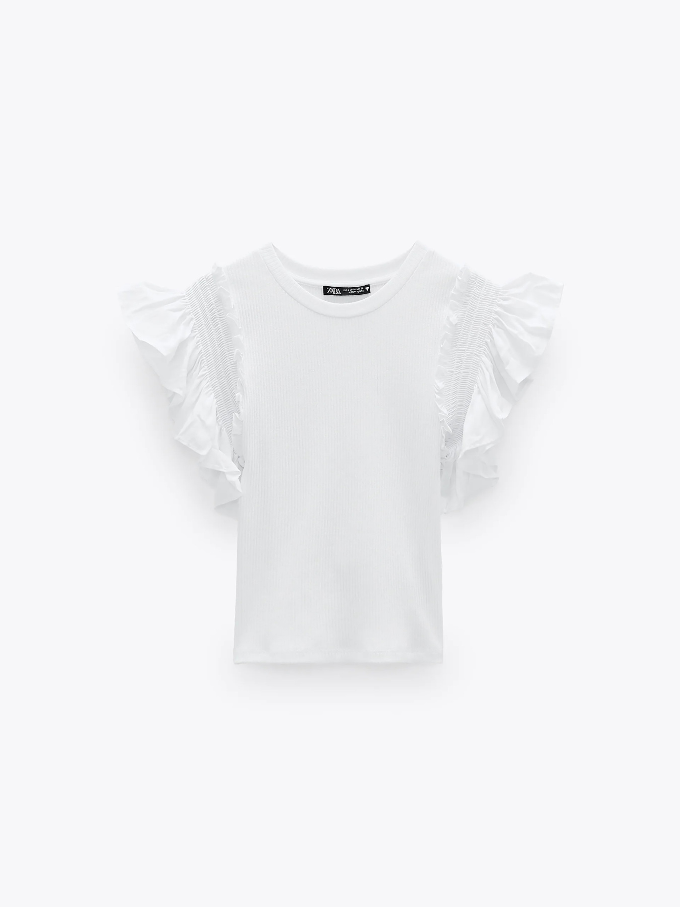 Футболка ZARA модель 65527 Футболка ZARA модель 65527 Фото