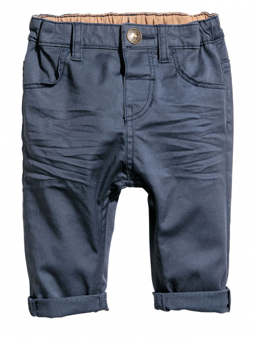 Брюки повседневные H&M модель 22182 Фото