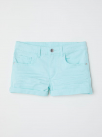 Шорты джинсовые H&M модель 23822 Фото