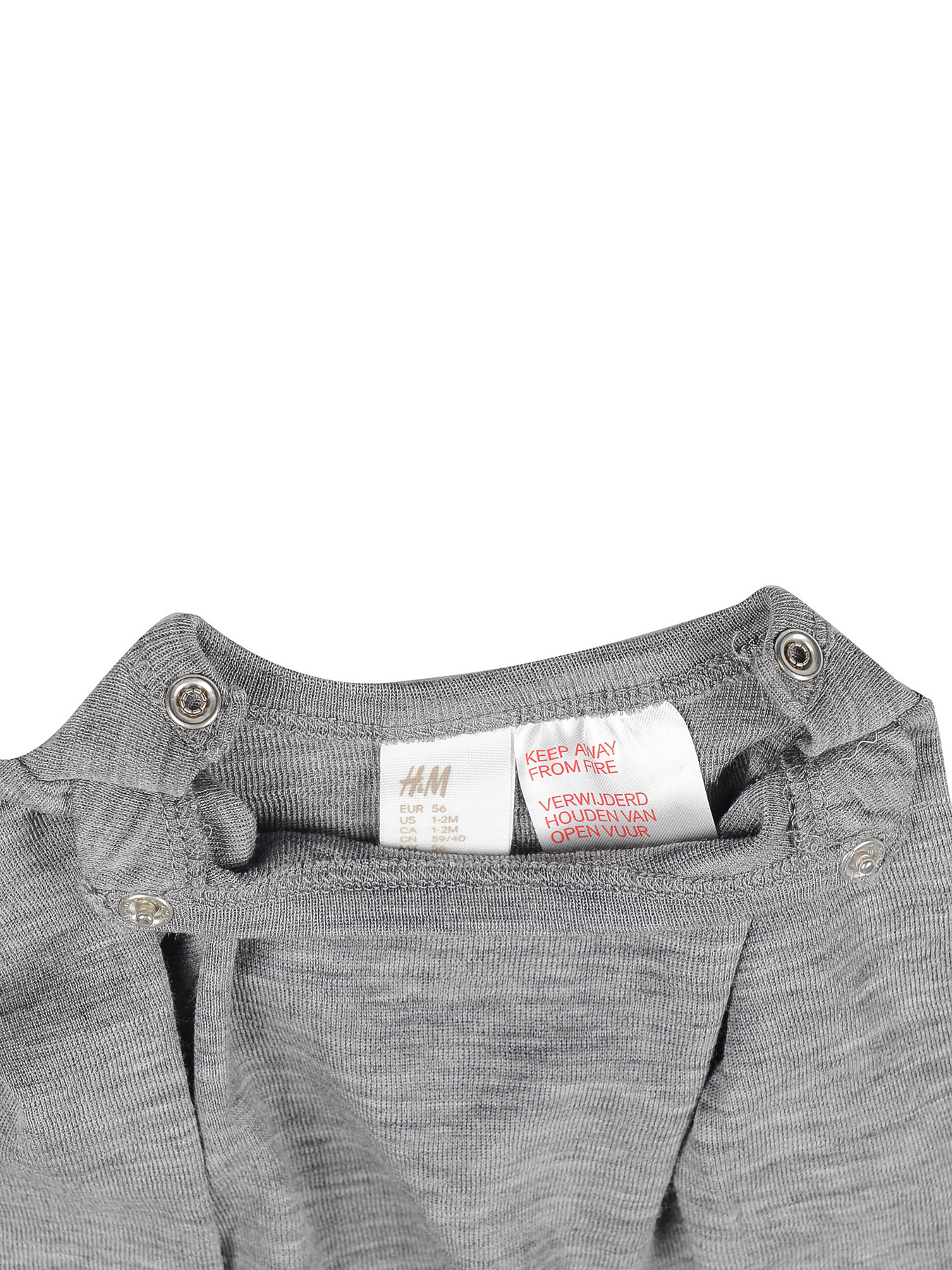 Лонгслив H&M модель 25738 Фото