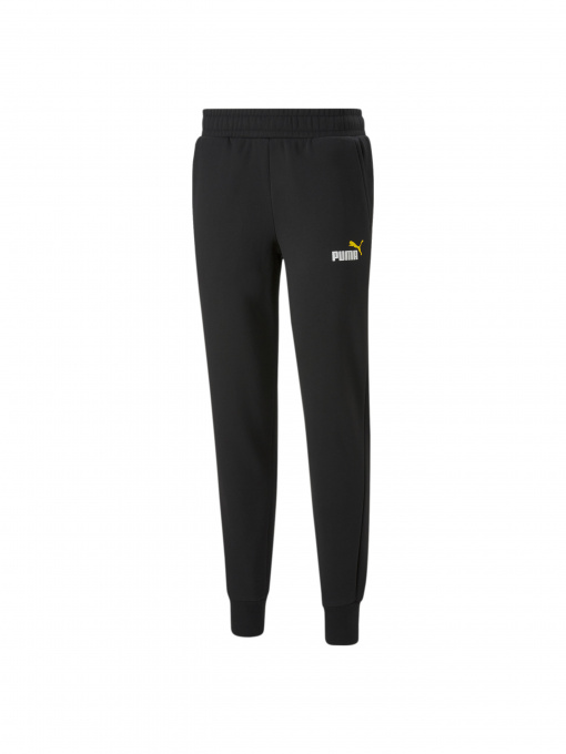 Штаны спортивные PUMA Ess+ 2 Col Logo Pants модель 586767 Фото