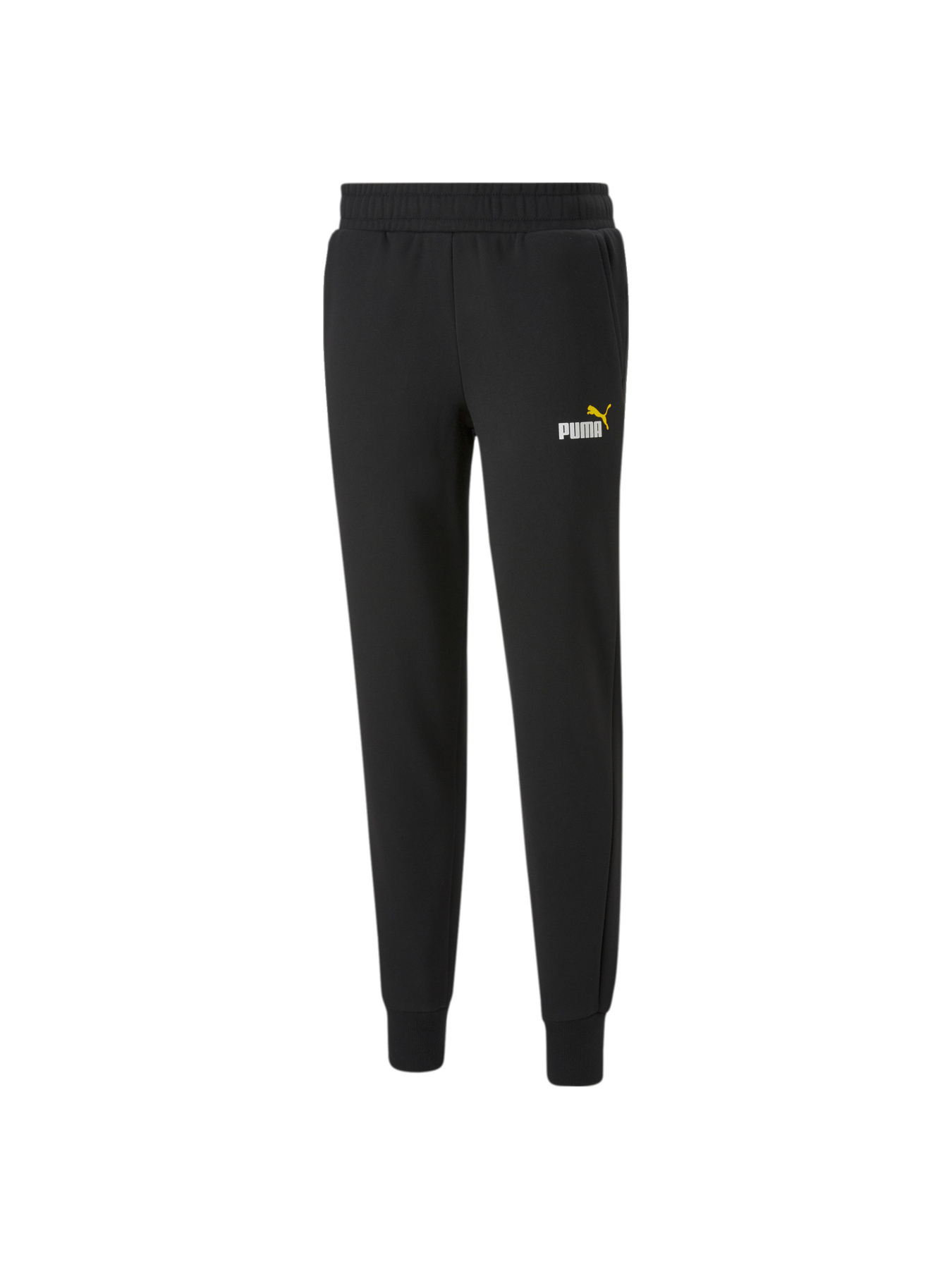 Джогери PUMA Ess+ 2 Col Logo Pants модель 586767 Фото