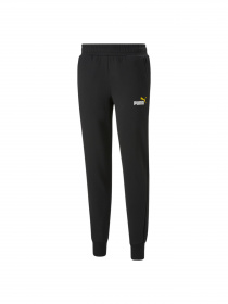Джогери PUMA Ess+ 2 Col Logo Pants модель 586767 Фото