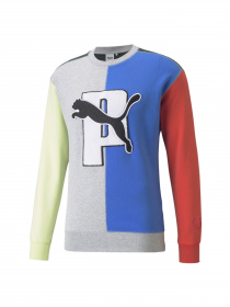 Світшот PUMA x Split Crew модель 532418 Фото