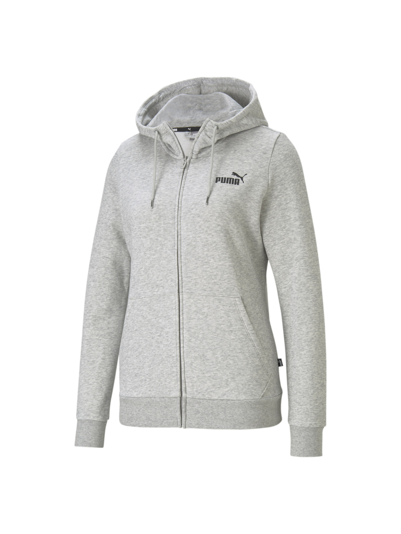 Кофта спортивная PUMA Ess Full-zip Hoodie модель 586811 Фото