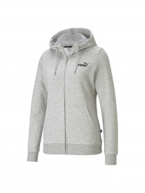 Кофта спортивная PUMA Ess Full-zip Hoodie модель 586811 Фото