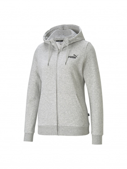 Кофта спортивна PUMA Ess Full-zip Hoodie модель 586811 — фото - INTERTOP