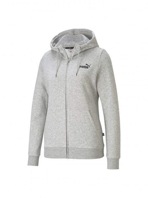 Спортивная кофта PUMA Ess Full-zip Hoodie модель 586811 Фото