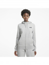 Спортивная кофта PUMA Ess Full-zip Hoodie модель 586811 Фото