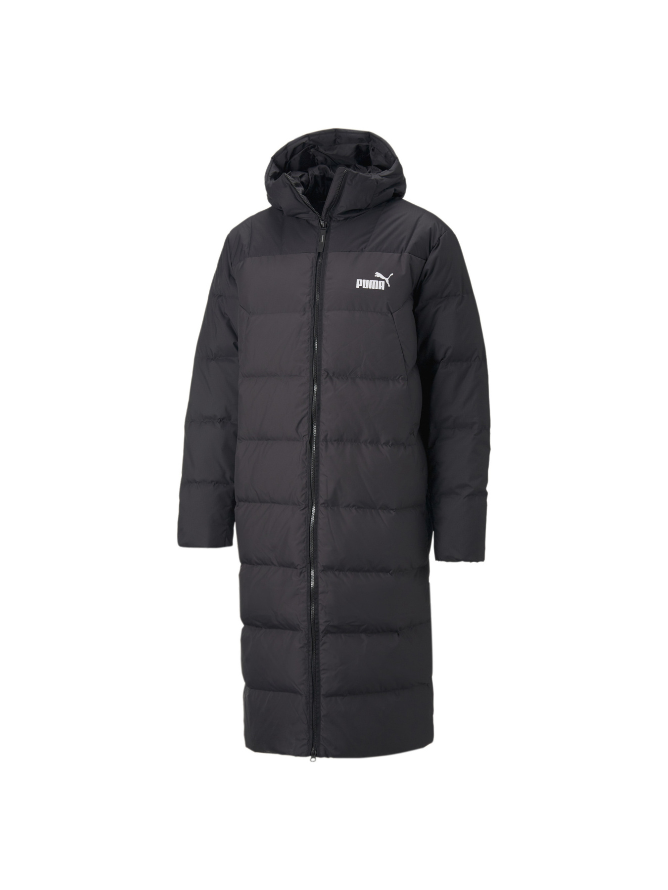 Пуховик PUMA Long Down Coat модель 849317 Фото