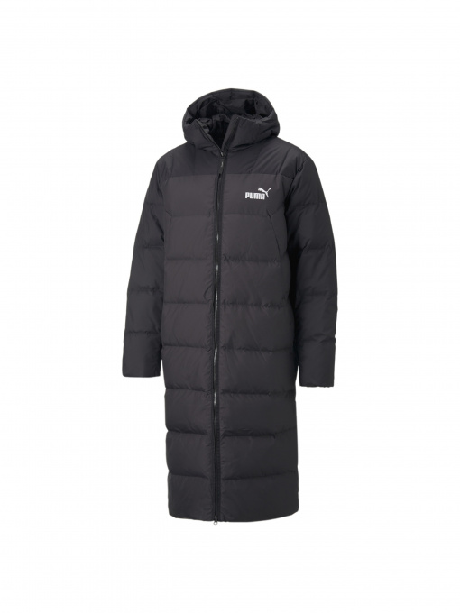 Пуховик PUMA Long Down Coat модель 849317 Фото