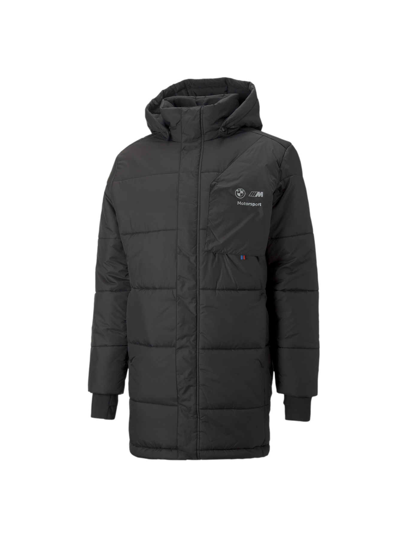 Куртки и дубленки PUMA Bmw Mms Life Winter Jacket модель 535888 Фото