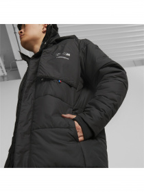 Куртки и дубленки PUMA Bmw Mms Life Winter Jacket модель 535888 Фото