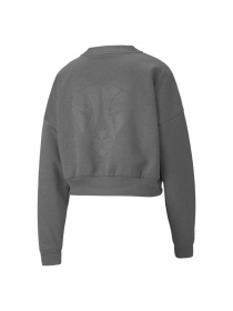 Кофта спортивная PUMA Train Zip Crew Sweatshirt модель 519480 Фото