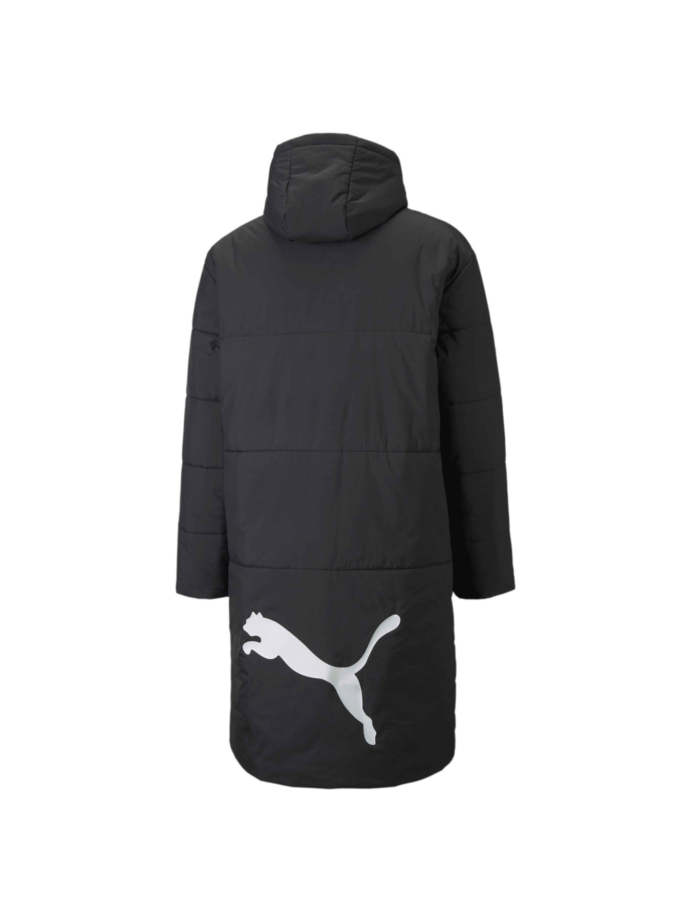 Демисезонная куртка PUMA Ess + Long Padded Coat модель 587691 Фото