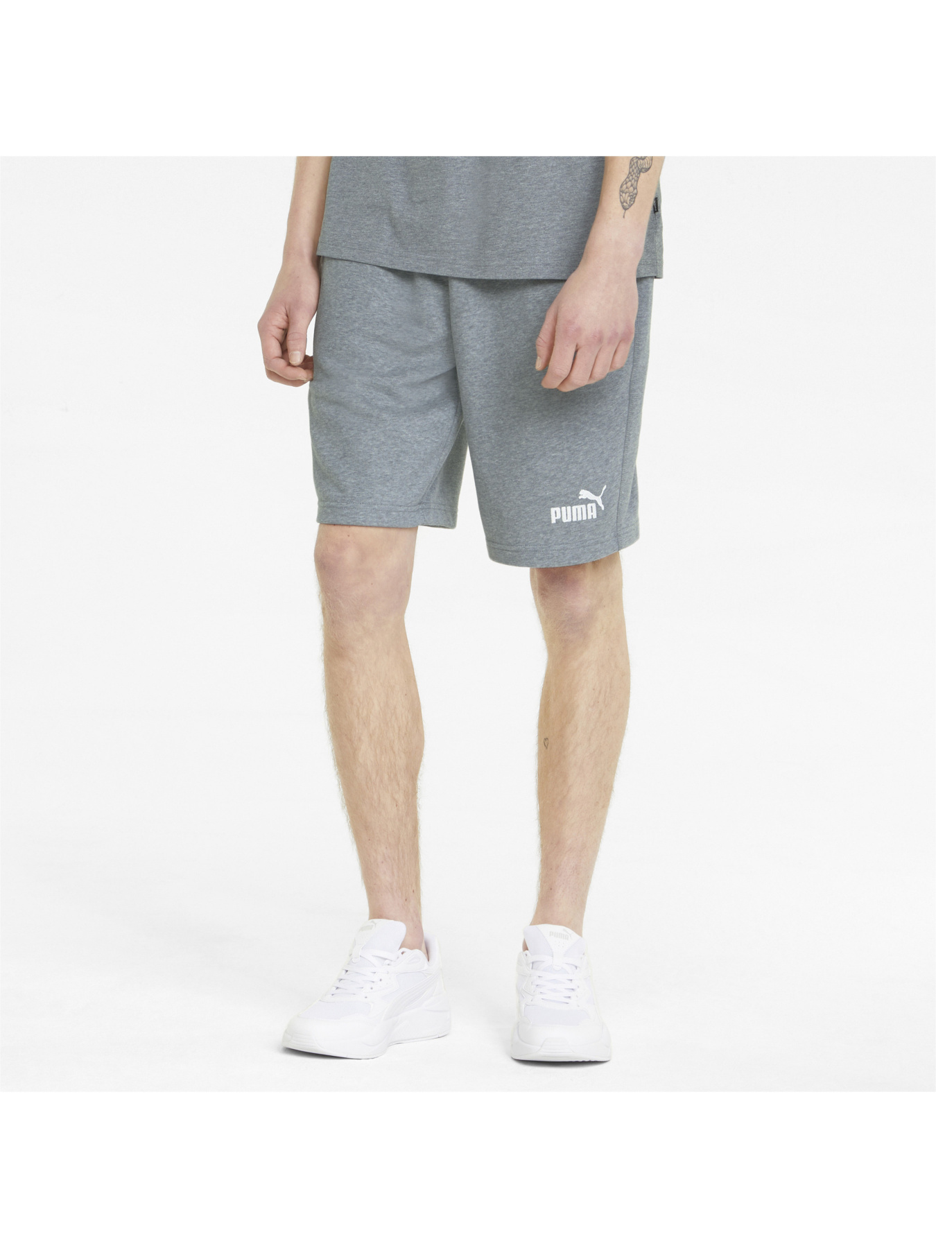 Спортивні шорти PUMA Ess+ Relaxed Shorts модель 847416 Фото