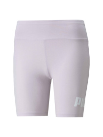 Леггинсы спортивные PUMA Ess Logo Short Leggings модель 848347 Фото