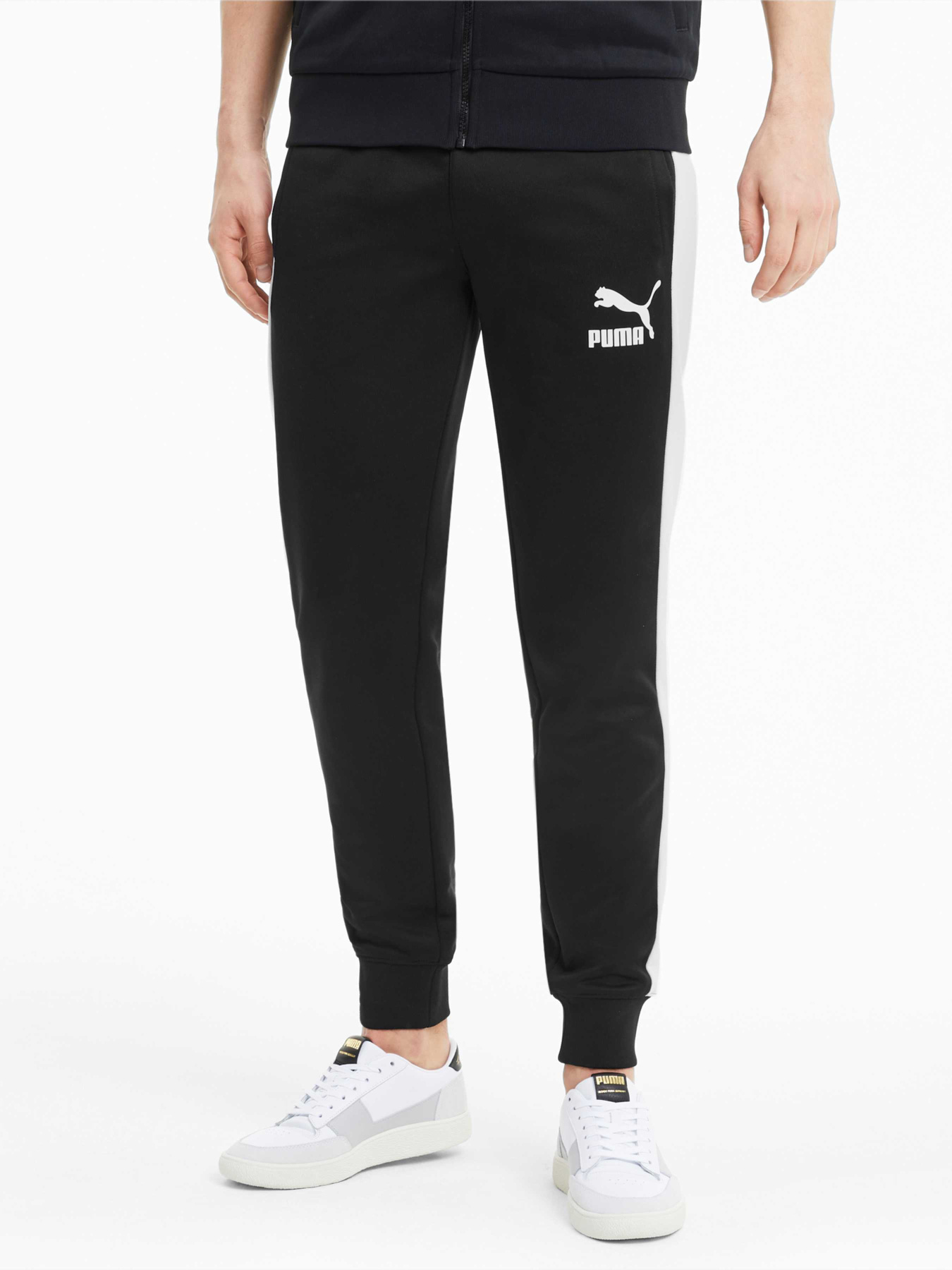 Штаны спортивные PUMA Iconic T7 Track Pants модель 597643 Фото