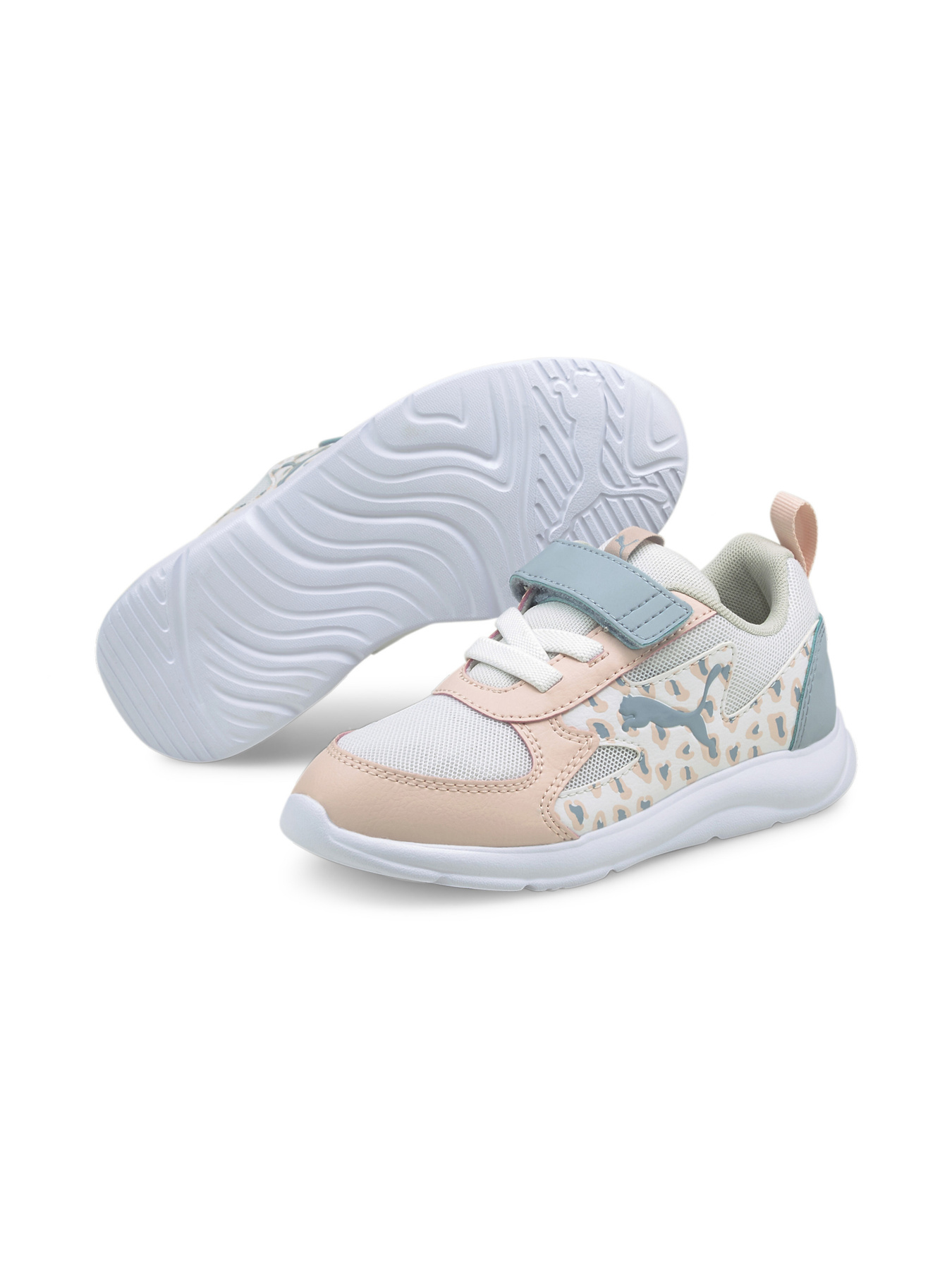 Кроссовки повседневные PUMA Fun Racer Roar AC PS модель 380882 Кроссовки повседневные PUMA Fun Racer Roar AC PS модель 380882 Фото