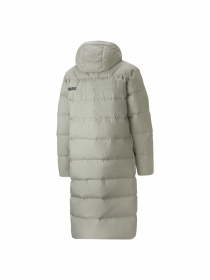 Пуховик PUMA Long Down Coat модель 849317 Фото