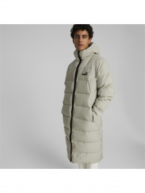 Пуховик PUMA Long Down Coat модель 849317 Фото
