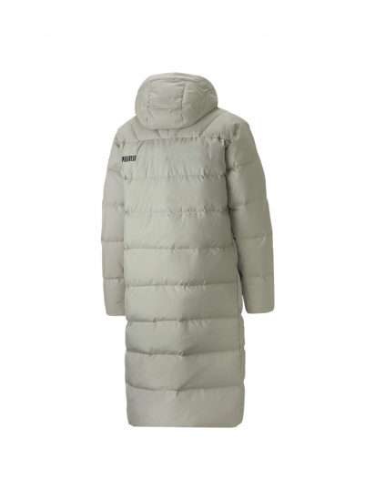 Пуховик PUMA Long Down Coat модель 849317 — фото - INTERTOP