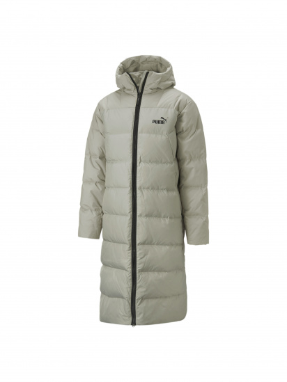Пуховик PUMA Long Down Coat модель 849317 - фото