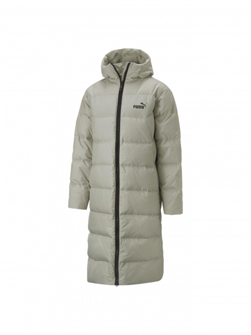 Пуховик PUMA Long Down Coat модель 849317 Фото