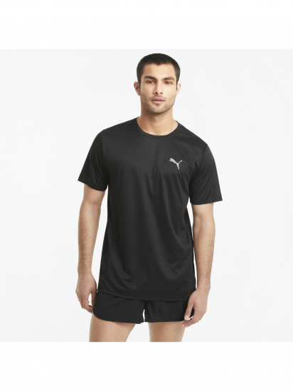 Футболка спортивна PUMA RUN FAV SS TEE модель 520208 — фото 3 - INTERTOP