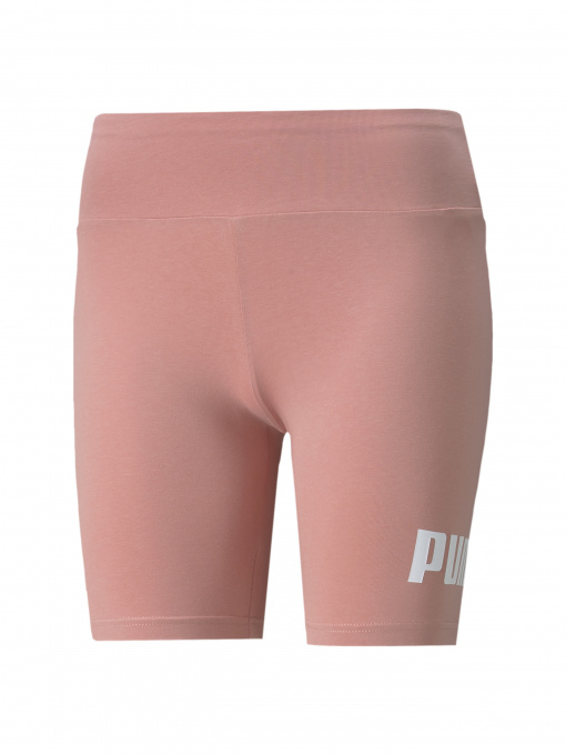 Спортивные леггинсы PUMA Ess Logo Short Leggings модель 848347 Фото