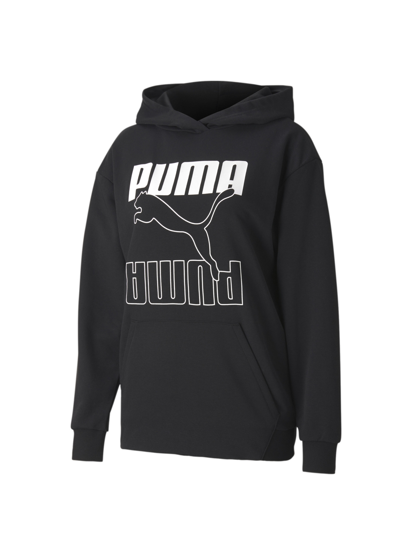 Худи PUMA Rebel Elongated Hoodie TR модель 583561 Фото
