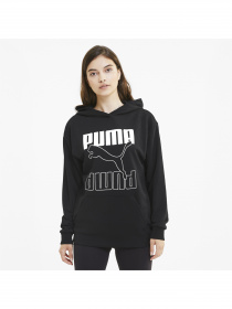 Худі PUMA Rebel Elongated Hoodie TR модель 583561 Фото